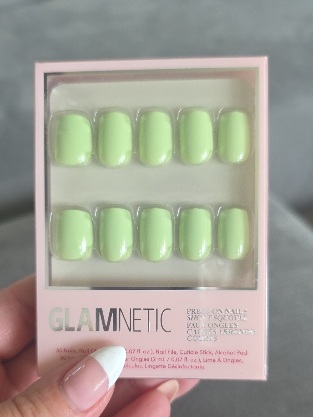 Glamnetic Press On Nail BUNDLE 5 Nails 2 Nail Glues 2 Nail Removers BRAND NEW - Picture 8 of 10